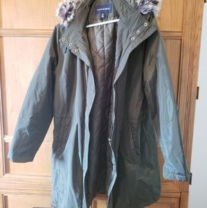 Lands' End XL Green Jacket